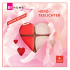 Bild: BI HOME Living Kerzenset Herz